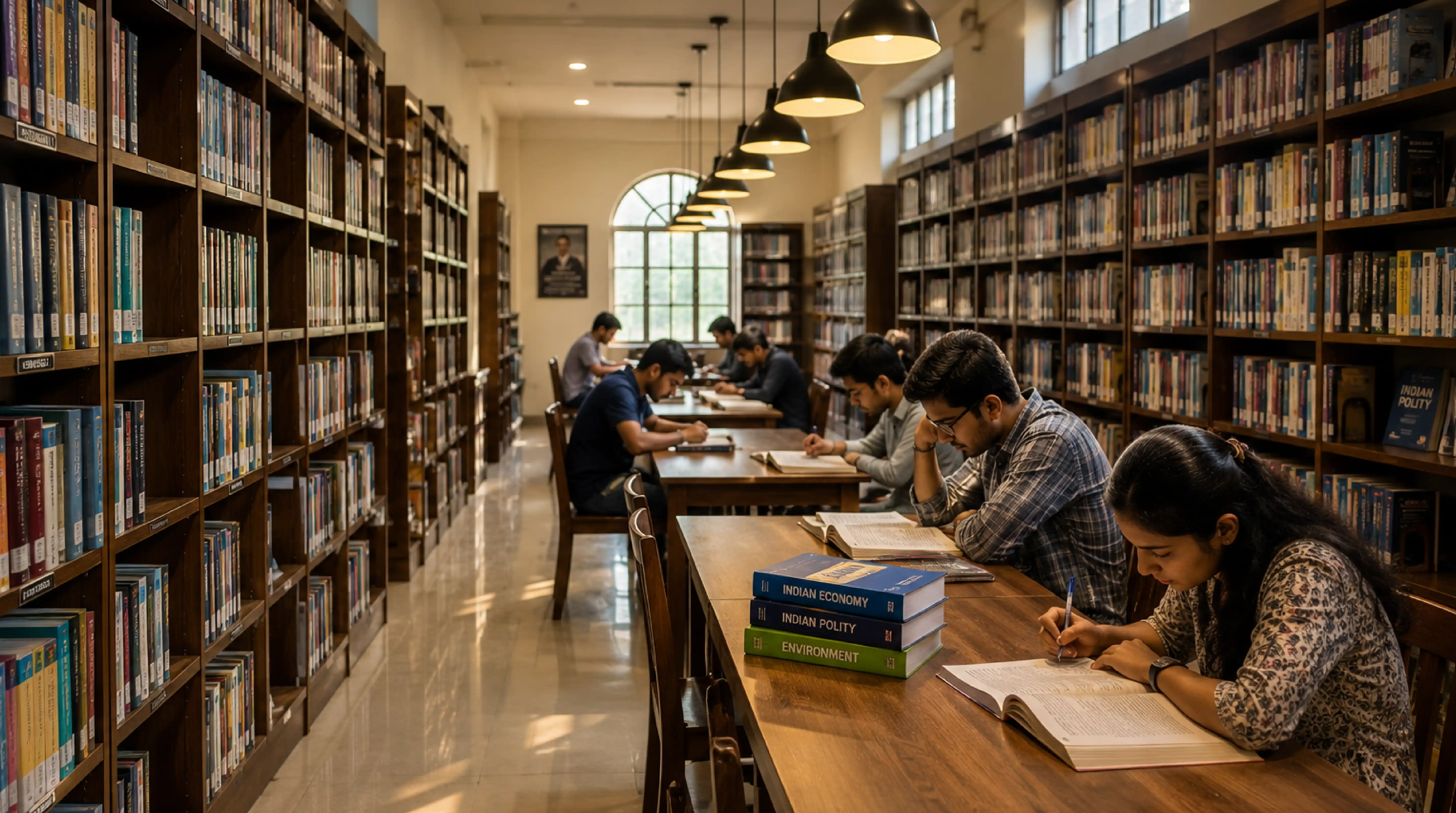 Fully-equipped Library