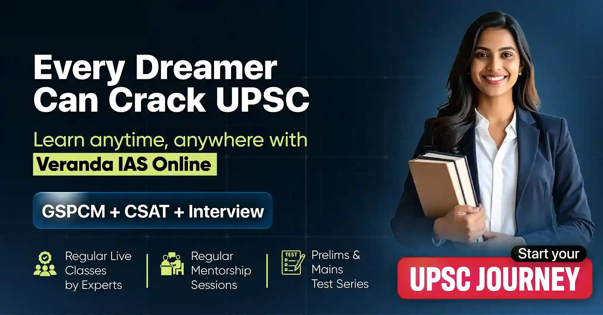 UPSC Residential Banner