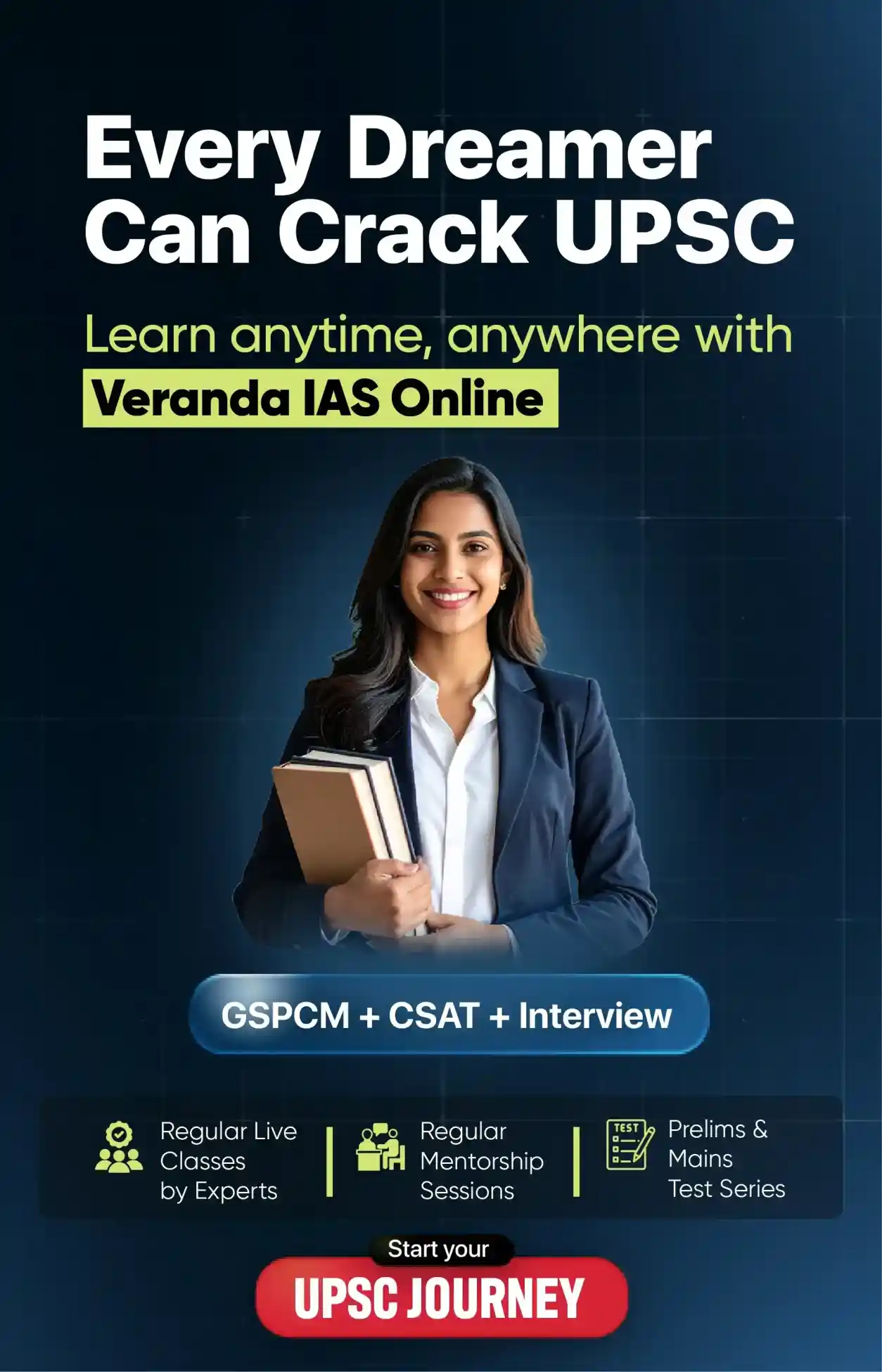 UPSC Residential Banner Mobile